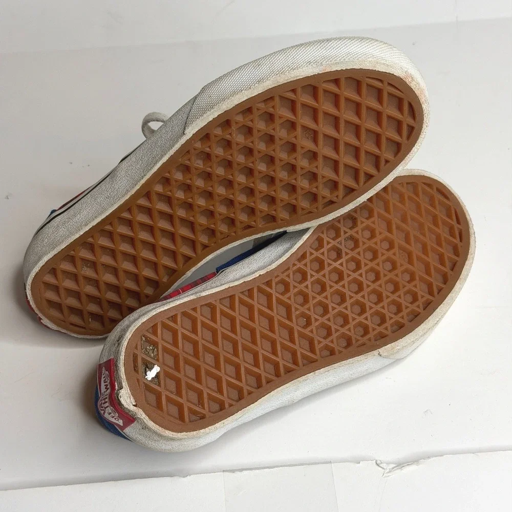 Vans Era Plaid‎ Checkerboard Sneakers Kids 13.5